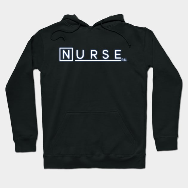 Nurse R.N. Hoodie by midwifesmarket